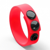 Набор из 3 разноцветных эрекционных колец Kit Neon Ring - Love to Love - в Тольятти купить с доставкой