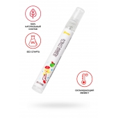 Охлаждающе-возбуждающий оральный спрей «Ледяная страсть» со вкусом мяты и ванили - 10 мл. - ToyFa - купить с доставкой в Тольятти