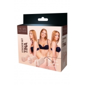 Набор из 3 мастурбаторов The Girl Next Door Tina - Dream Toys - в Тольятти купить с доставкой