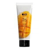 Лубрикант на водной основе OYO Aroma Gel Mango с ароматом манго - 75 мл. - OYO - купить с доставкой в Тольятти