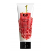 Лубрикант на водной основе OYO Aroma Gel Raspberry с ароматом малины - 75 мл. - OYO - купить с доставкой в Тольятти