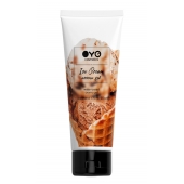 Лубрикант на водной основе OYO Aroma Gel Ice Cream с ароматом пломбира - 75 мл. - OYO - купить с доставкой в Тольятти