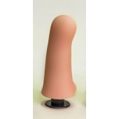 Женский страпон Harness с вагинальной пробочкой - 16,5 см. - LOVETOY (А-Полимер) - купить с доставкой в Тольятти
