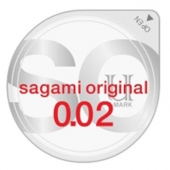 Ультратонкий презерватив Sagami Original - 1 шт. - Sagami - купить с доставкой в Тольятти