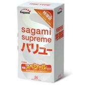 Ультратонкие презервативы Sagami Xtreme SUPERTHIN - 24 шт. - Sagami - купить с доставкой в Тольятти