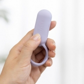 Сиреневое эрекционное кольцо Iroha SVR Very Peri - Tenga - в Тольятти купить с доставкой