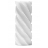 Белый 3D мастурбатор SPIRAL - Tenga - в Тольятти купить с доставкой