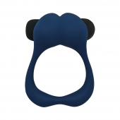 Синее эрекционное виброкольцо Nutty - Adrien Lastic - в Тольятти купить с доставкой