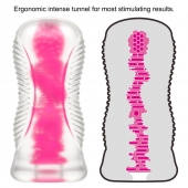 Светящийся в темноте мастурбатор 6.0 Lumino Play Masturbator - Lovetoy - в Тольятти купить с доставкой