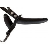 Женский страпон с вагинальной пробкой - 15 см. - Orion - купить с доставкой в Тольятти