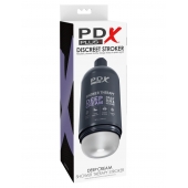 Мастурбатор в бутылке Shower Therapy Deep Cream - Pipedream - в Тольятти купить с доставкой