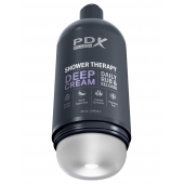 Мастурбатор в бутылке Shower Therapy Deep Cream - Pipedream - в Тольятти купить с доставкой