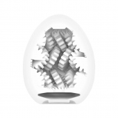 Мастурбатор-яйцо Tenga Egg Gear - Tenga - в Тольятти купить с доставкой