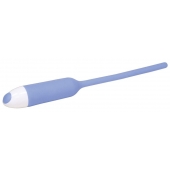 Голубой вибратор для уретры Dilator Vibe - 19 см. - Orion - купить с доставкой в Тольятти