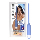 Голубой вибратор для уретры Dilator Vibe - 19 см. - Orion - купить с доставкой в Тольятти