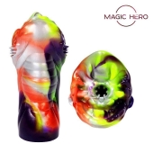 Яркий фантазийный мастурбатор - Bior toys - в Тольятти купить с доставкой