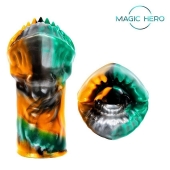 Фантазийный мастурбатор с клыками - Bior toys - в Тольятти купить с доставкой