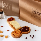 Деревянное блюдо для подачи в форме члена (32,5 х 20 х 1,7 см) - Сима-Ленд - купить с доставкой в Тольятти