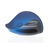 Синий инновационный мужской осциллятор Pulse Solo Essential Dragon Eye - Hot Octopuss - в Тольятти купить с доставкой