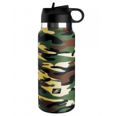 Мастурбатор в камуфляжной колбе Fap Flask - Pipedream - в Тольятти купить с доставкой