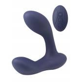 Синий массажер простаты с двумя моторами P-Bliss - Lola Games - в Тольятти купить с доставкой