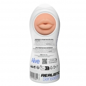 Телесный мастурбатор-ротик Maxi Flex Oral Experience - Adrien Lastic - в Тольятти купить с доставкой