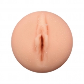 Телесный мастурбатор-вагина Maxi Flex Vaginal Experience - Adrien Lastic - в Тольятти купить с доставкой