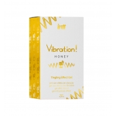 Жидкий вибратор Vibration Honey - 15 мл. - INTT - купить с доставкой в Тольятти