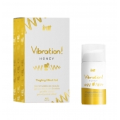 Жидкий вибратор Vibration Honey - 15 мл. - INTT - купить с доставкой в Тольятти