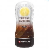 Прозрачный текстурированный мастурбатор Vacuum Cup Masturbator Stellar - Baile - в Тольятти купить с доставкой