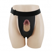 Полый страпон на регулируемых трусиках Houston - 17,5 см. - Baile - купить с доставкой в Тольятти