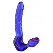 Безремневой вагинальный страпон Bend Over Boyfriend - Toy Joy - купить с доставкой в Тольятти