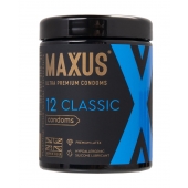 Классические презервативы MAXUS Classic - 12 шт. - Maxus - купить с доставкой в Тольятти