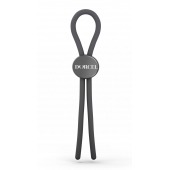 Серое эрекционное лассо на пенис Mr Dorcel - Dorcel - в Тольятти купить с доставкой