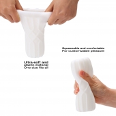 Белый мастурбатор Dorcel Cup Regular - Dorcel - в Тольятти купить с доставкой