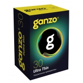 Супертонкие презервативы Ganzo Ultra thin - 30 шт. - Ganzo - купить с доставкой в Тольятти