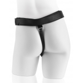 Страпон на виниловых трусиках Strap-on Harness Cock - 17,8 см. - Pipedream - купить с доставкой в Тольятти