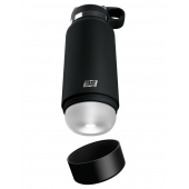 Черный мастурбатор в виде бутылки Fap Flask - Pipedream - в Тольятти купить с доставкой