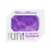 Фиолетовый мастурбатор-стимулятор Tenga Uni Amethyst - Tenga - в Тольятти купить с доставкой