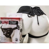 Универсальные трусики Harness UNI strap с корсетом - LOVETOY (А-Полимер) - купить с доставкой в Тольятти