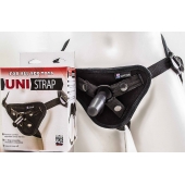 Универсальные трусики Harness UNI strap с корсетом - LOVETOY (А-Полимер) - купить с доставкой в Тольятти