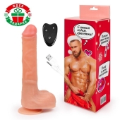 Телесный вибромассажер с возвратно-поступательными движениями - Erowoman-Eroman