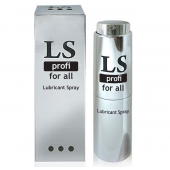 Силиконовый лубрикант-спрей Lovespray Profi - 18 мл. - Биоритм - купить с доставкой в Тольятти