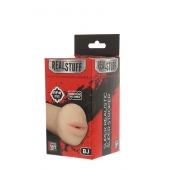 Нежный мастурбатор-ротик REALSTUFF 5INCH MASTURBATOR BJ - Dream Toys - в Тольятти купить с доставкой