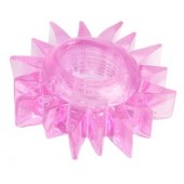 Розовое эрекционное кольцо - Toyfa Basic - в Тольятти купить с доставкой