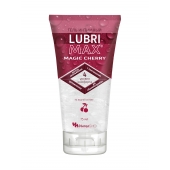 Интимный гель-смазка на водной основе Lubrimax Magic Cherry - 75 мл. - ИнтелБИО - купить с доставкой в Тольятти