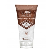 Интимный гель-смазка на водной основе Lubrimax Magic Cappuccino - 75 мл. - ИнтелБИО - купить с доставкой в Тольятти