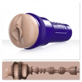 Телесный мастурбатор-вагина Fleshlight Boost Bang - Fleshlight - в Тольятти купить с доставкой
