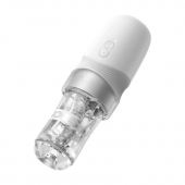 Белый автоматический мастурбатор Extra Sauce - Sauce - в Тольятти купить с доставкой