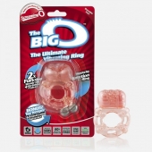 Эрекционное кольцо с вибрацией THE BIG O - Screaming O - в Тольятти купить с доставкой